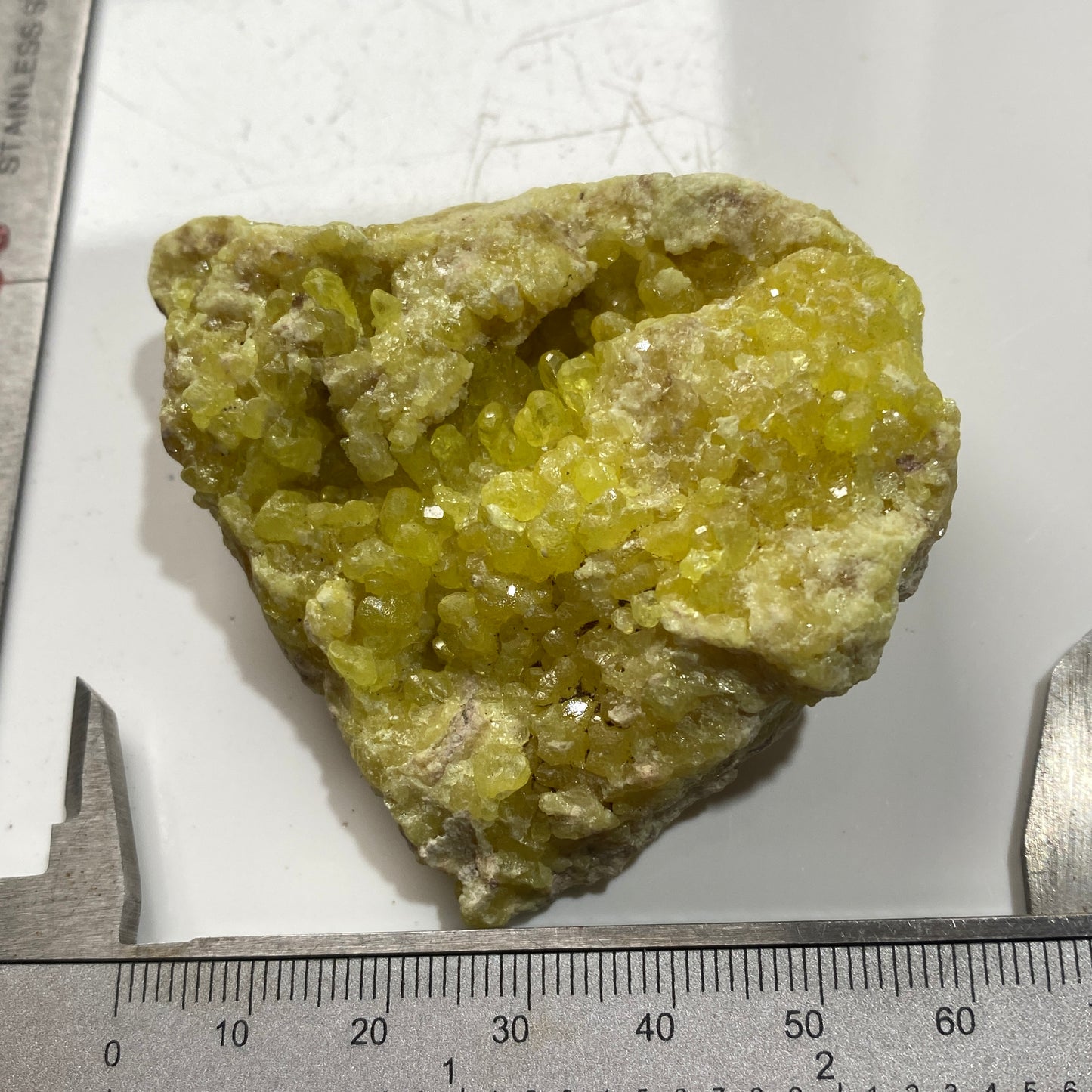 SULPHUR - STEAMBOAT MINING DISTRICT, NEVADA, U.S.A.  60g MF2157