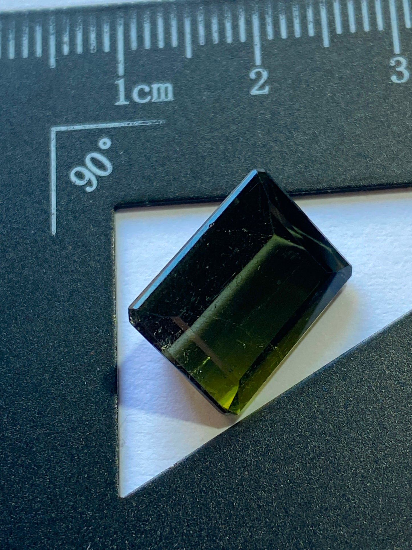 TOURMALINE NATURAL GEMSTONE : SANTA ROSA MINE, MINAS GERAIS, BRAZIL 8.40Ct MFG4862