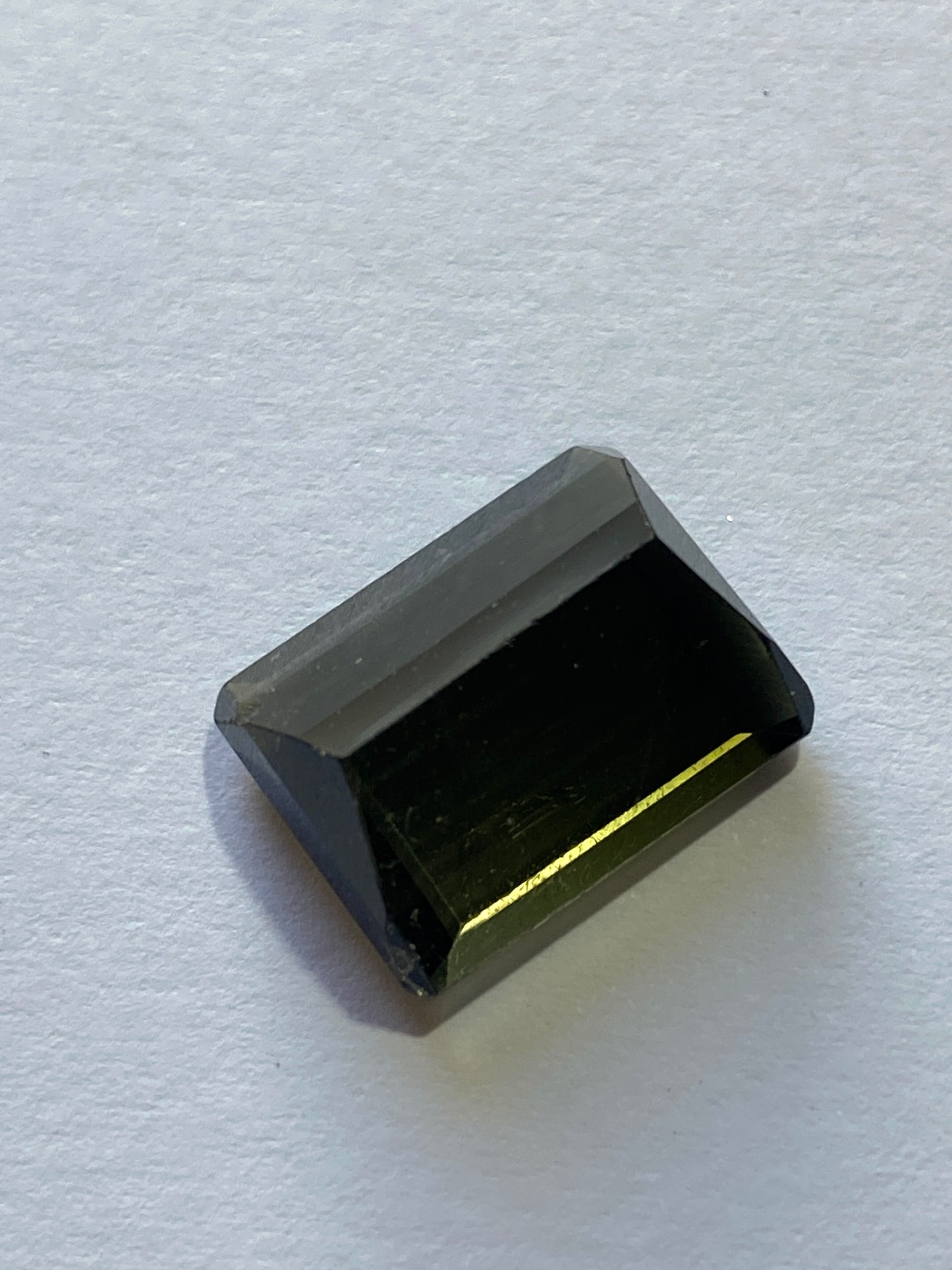TOURMALINE NATURAL GEMSTONE : SANTA ROSA MINE, MINAS GERAIS, BRAZIL 8.40Ct MFG4862