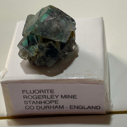 FLUORITE - ROGERLEY MINE, STANHOPE, CO DURHAM, ENGLAND 12g. MF2142