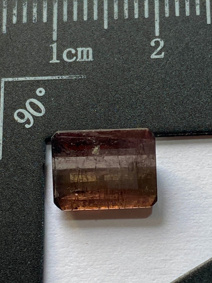 TOURMALINE NATURAL MINED GEMSTONE : SANTA ROSA MINE, MINAS GERAIS, BRAZIL 2.60Ct MFG4863