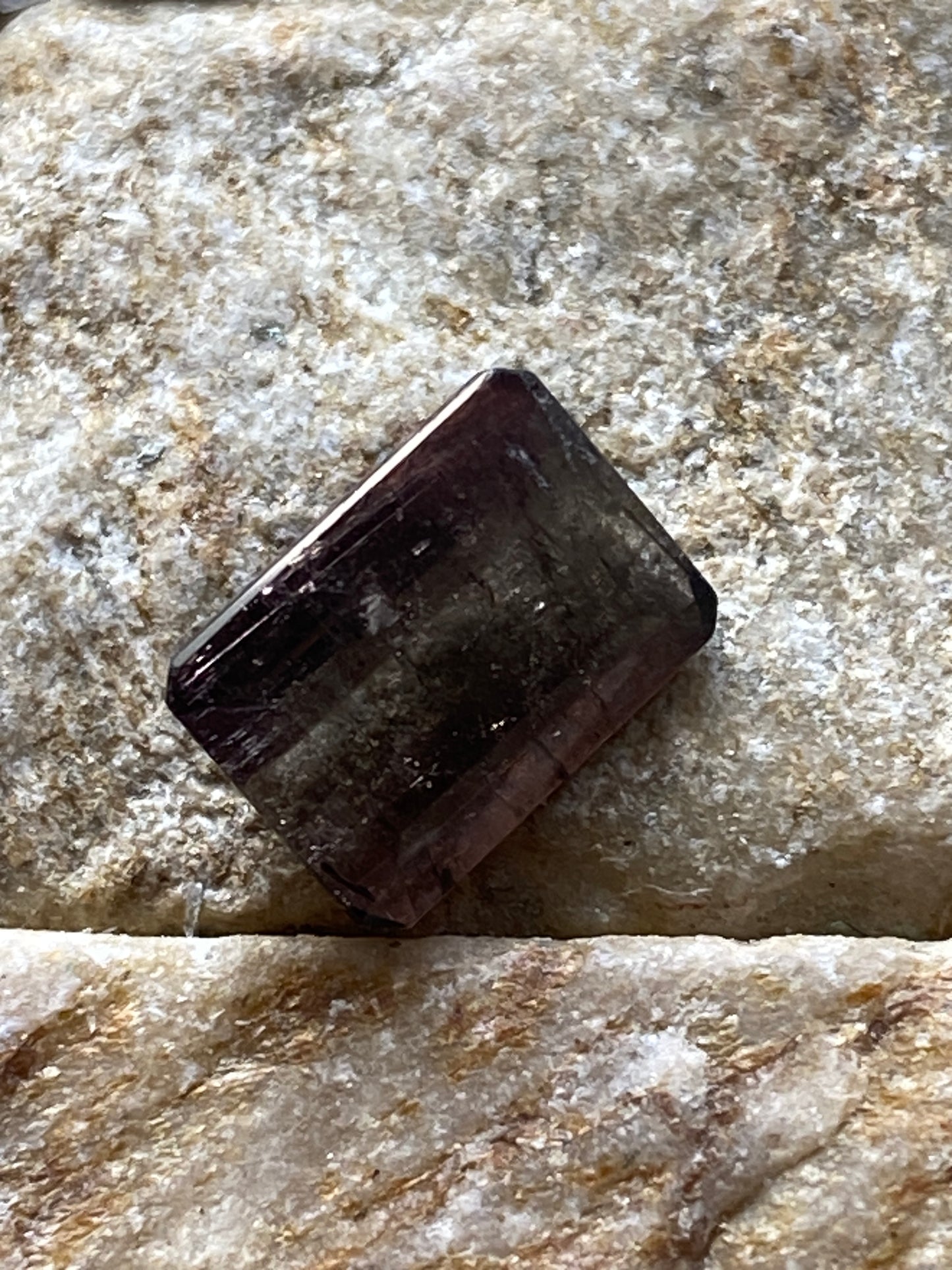 TOURMALINE NATURAL MINED GEMSTONE : SANTA ROSA MINE, MINAS GERAIS, BRAZIL 2.60Ct MFG4863