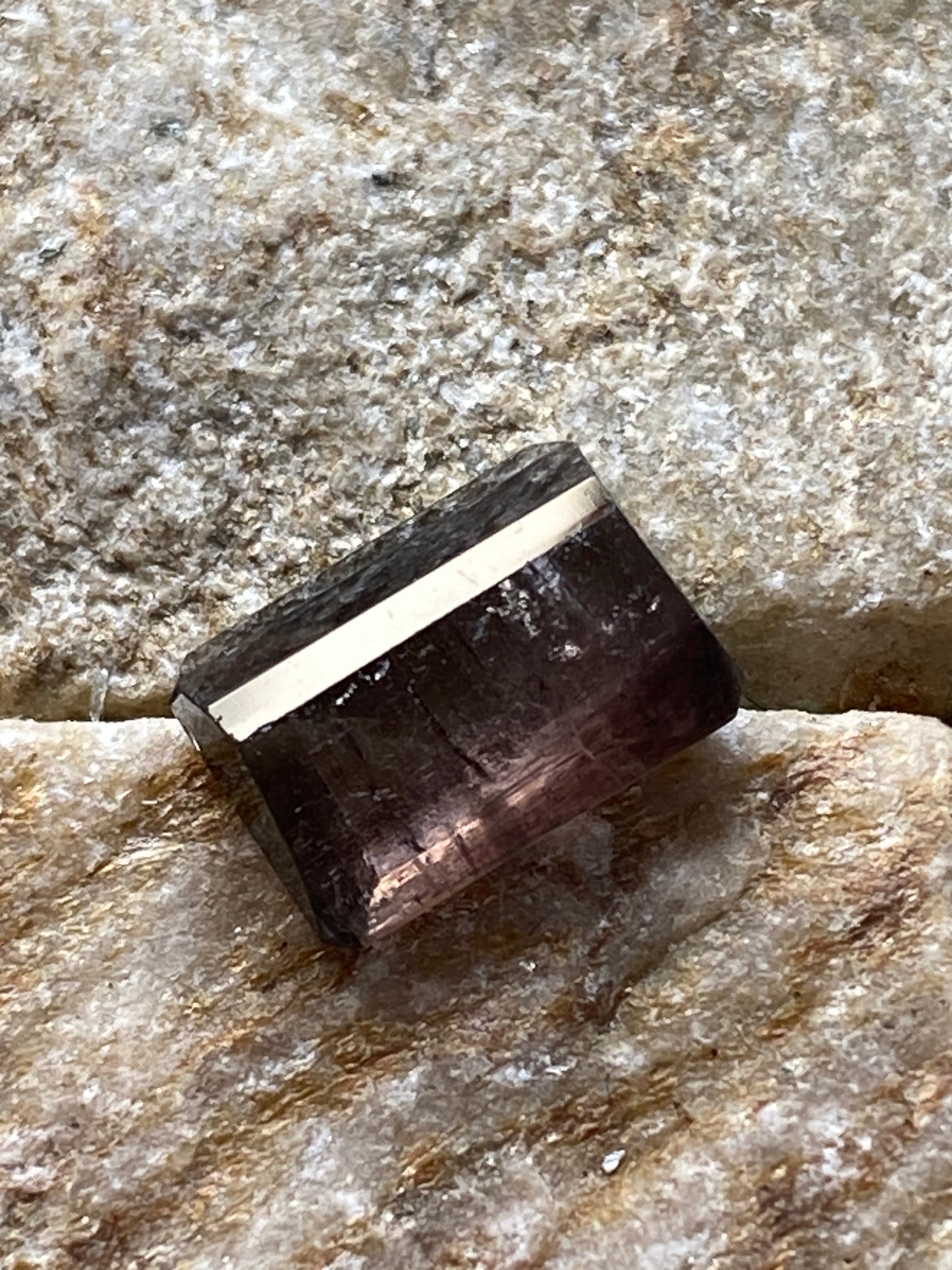 TOURMALINE NATURAL MINED GEMSTONE : SANTA ROSA MINE, MINAS GERAIS, BRAZIL 2.60Ct MFG4863