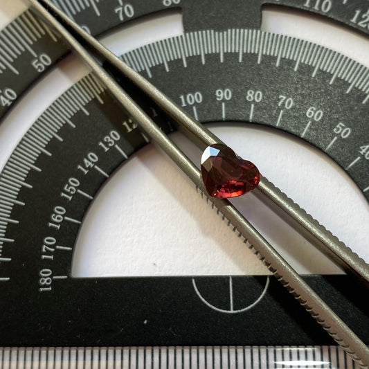 ZIRCON NATURAL MINED GEMSTONE - RATTANAKIRI, CAMBODIA  1.96Ct. MFG5257