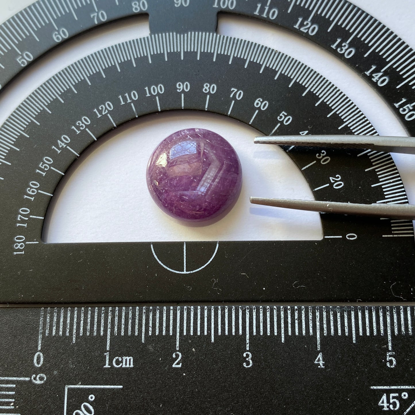 RUBY CORUNDUM GEMSTONE - MPAPWA DISTRICT, DODOMA, TANZANIA  14.59Ct MFG3021
