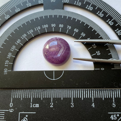 RUBY CORUNDUM GEMSTONE - MPAPWA DISTRICT, DODOMA, TANZANIA  14.59Ct MFG3021