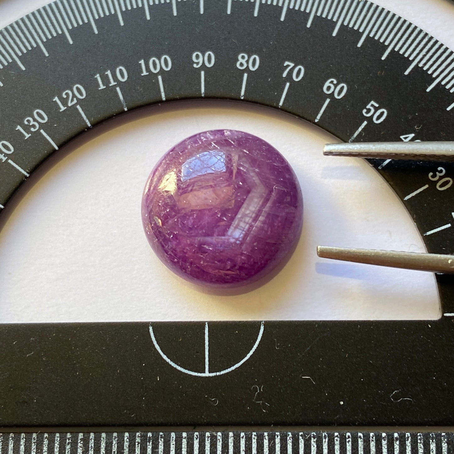 RUBY CORUNDUM GEMSTONE - MPAPWA DISTRICT, DODOMA, TANZANIA  14.59Ct MFG3021