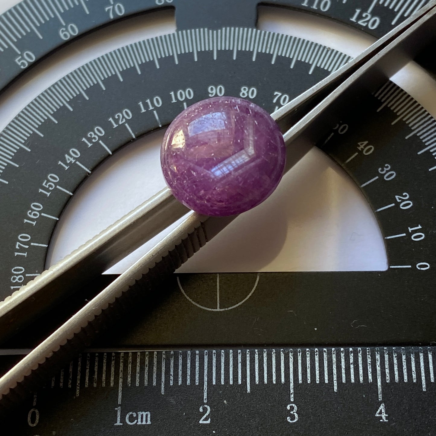 RUBY CORUNDUM GEMSTONE - MPAPWA DISTRICT, DODOMA, TANZANIA  14.59Ct MFG3021