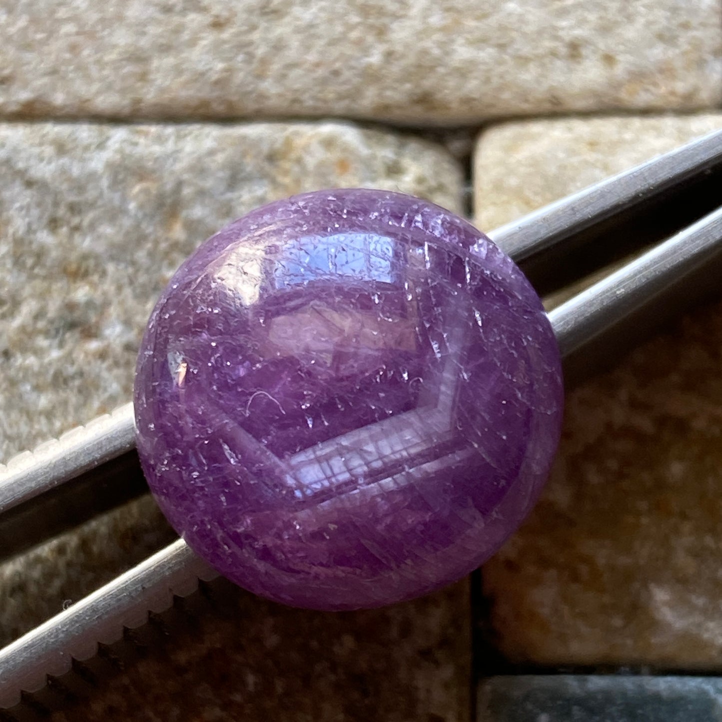 RUBY CORUNDUM GEMSTONE - MPAPWA DISTRICT, DODOMA, TANZANIA  14.59Ct MFG3021