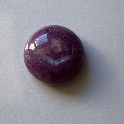 RUBY CORUNDUM GEMSTONE - MPAPWA DISTRICT, DODOMA, TANZANIA  14.59Ct MFG3021