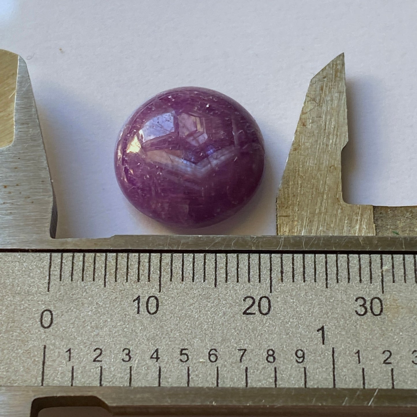 RUBY CORUNDUM GEMSTONE - MPAPWA DISTRICT, DODOMA, TANZANIA  14.59Ct MFG3021