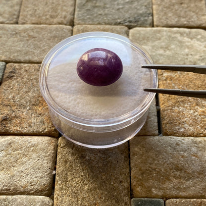 RUBY CORUNDUM GEMSTONE - MPAPWA DISTRICT, DODOMA, TANZANIA  14.59Ct MFG3021