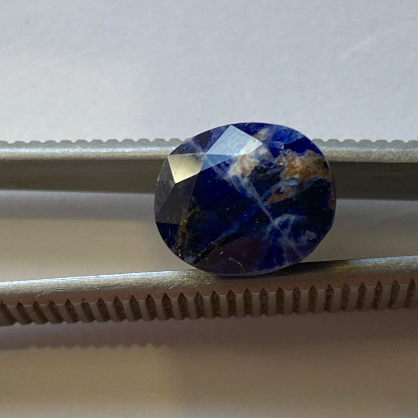 SODALITE NATURAL MINED GEMSTONE - KOKSHA VALLEY, AFGHANISTAN 4.15Ct MFG3660