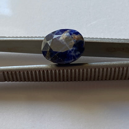 SODALITE NATURAL MINED GEMSTONE - KOKSHA VALLEY, AFGHANISTAN 4.15Ct MFG3660