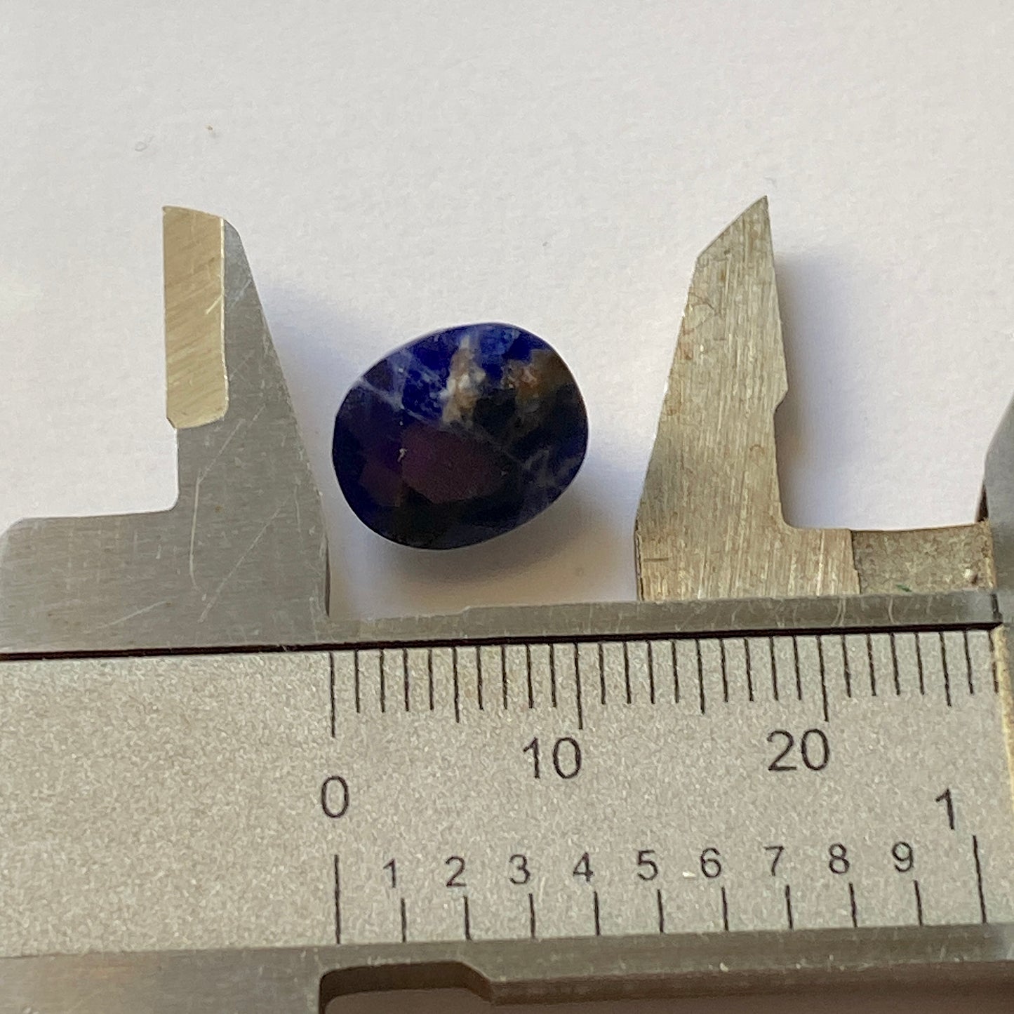 SODALITE NATURAL MINED GEMSTONE - KOKSHA VALLEY, AFGHANISTAN 4.15Ct MFG3660