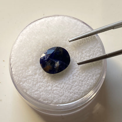 SODALITE NATURAL MINED GEMSTONE - KOKSHA VALLEY, AFGHANISTAN 4.15Ct MFG3660