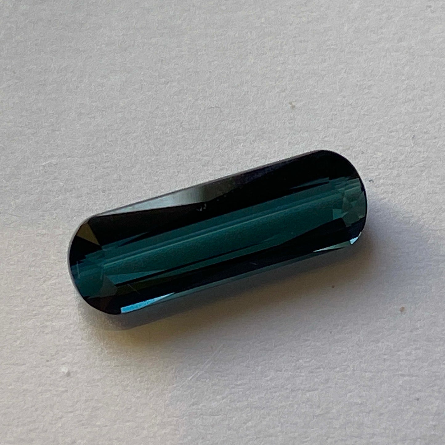 INDICOLITE TOURMALINE GEMSTONE - MINA DO GAVILAN, CORONEL MURTA, MINAS GERAIS, BRAZIL 2.78Ct MFG3536