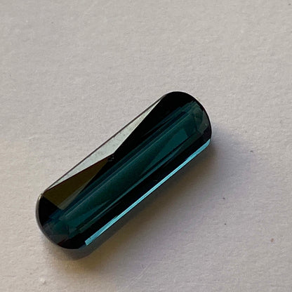 INDICOLITE TOURMALINE GEMSTONE - MINA DO GAVILAN, CORONEL MURTA, MINAS GERAIS, BRAZIL 2.78Ct MFG3536