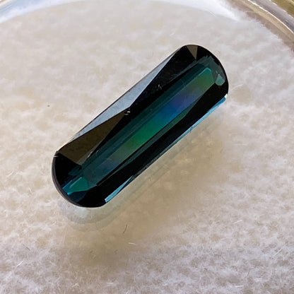 INDICOLITE TOURMALINE GEMSTONE - MINA DO GAVILAN, CORONEL MURTA, MINAS GERAIS, BRAZIL 2.78Ct MFG3536