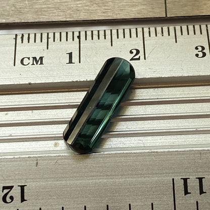INDICOLITE TOURMALINE GEMSTONE - MINA DO GAVILAN, CORONEL MURTA, MINAS GERAIS, BRAZIL 2.78Ct MFG3536