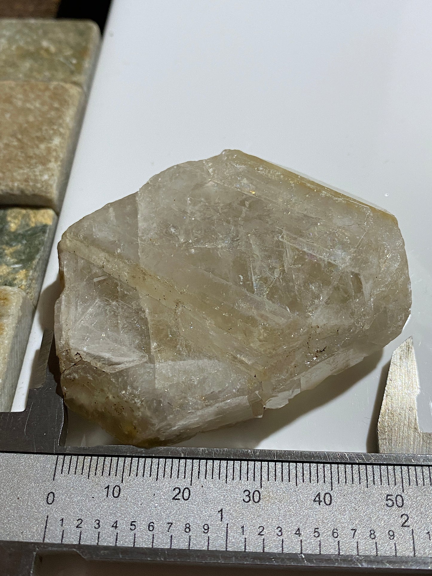 BARYTE : DAWSON MINING DISTRICT, THE YUKON, CANADA  135g. MF4749