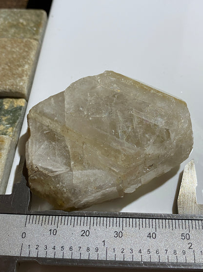 BARYTE : DAWSON MINING DISTRICT, THE YUKON, CANADA  135g. MF4749