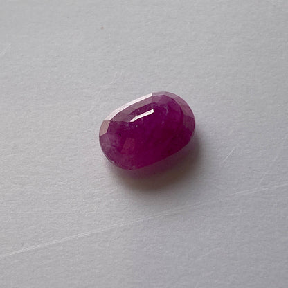 RUBY CORUNDUM GEMSTONE - LONGIDO, ARUSHA, TANZANIA 3.12Ct MFG3720