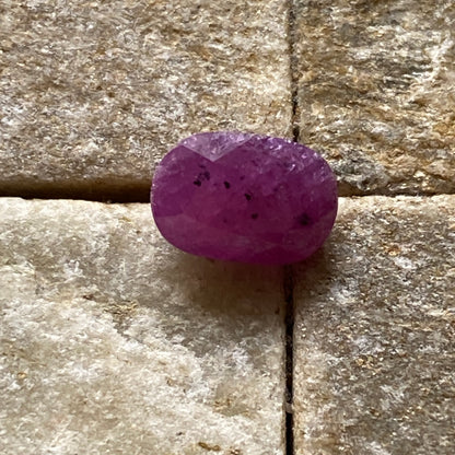 RUBY CORUNDUM GEMSTONE - LONGIDO, ARUSHA, TANZANIA 3.12Ct MFG3720