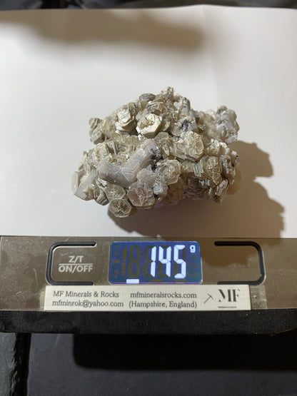 MUSCOVITE WITH MINOR SCHORL : HAROMOSH MTS, GILGIT-BALTISTAN, PAKISTAN 145g MF4750