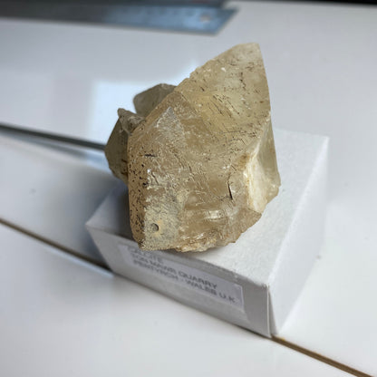 CALCITE CRYSTAL ASSEMBLAGE  - TON MAWR QUARRY, PENTYRCH, WALES