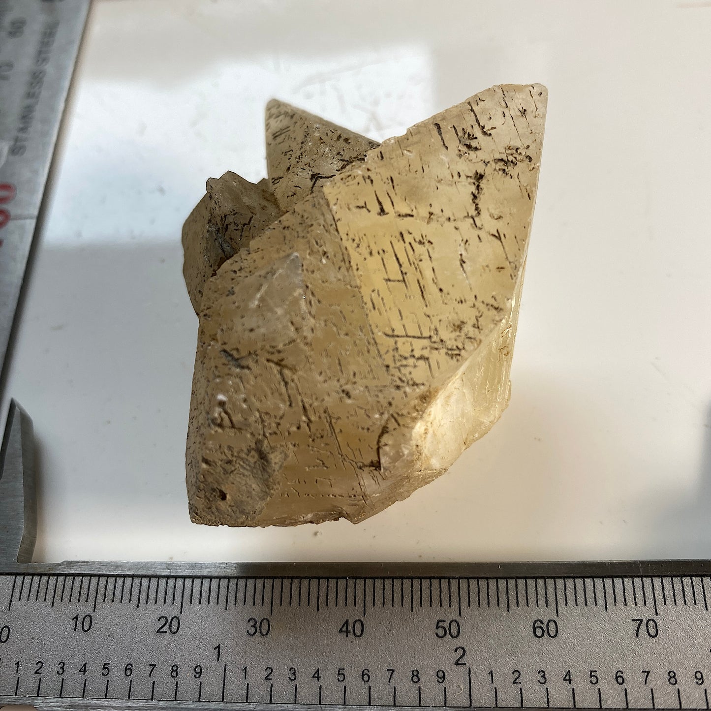 CALCITE CRYSTAL ASSEMBLAGE  - TON MAWR QUARRY, PENTYRCH, WALES