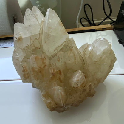 CALCITE CRYSTAL ASSEMBLAGE - TONMAWR QUARRY, WALES: SUBSTANTIAL 3242g MF2147