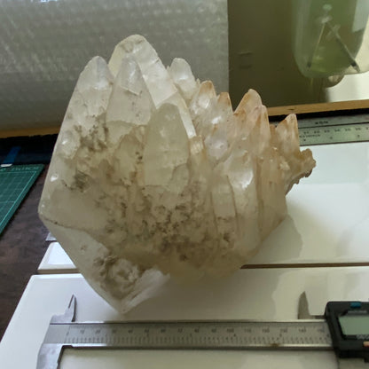 CALCITE CRYSTAL ASSEMBLAGE - TONMAWR QUARRY, WALES: SUBSTANTIAL 3242g MF2147