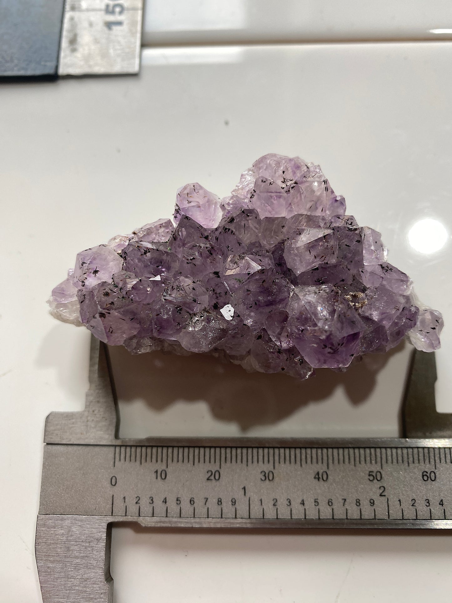 AMETHYST x 3 : IRAI, RIO GRANDE DO SUL, BRAZIL 260g. MF4754
