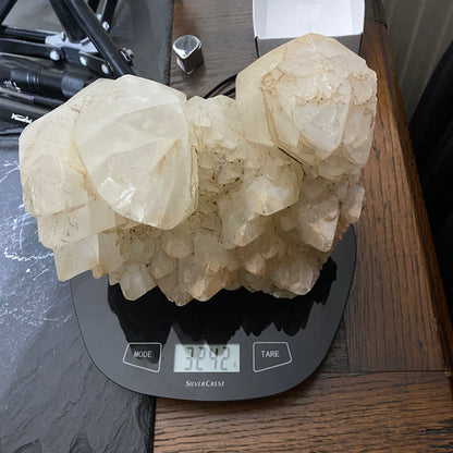 CALCITE CRYSTAL ASSEMBLAGE - TONMAWR QUARRY, WALES: SUBSTANTIAL 3242g MF2147