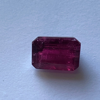 MAGENTA TOURMALINE NATURAL GEMSTONE - CONSELHEIRO, MINAS GERAIS, BRAZIL 3.70Ct. MFG3276