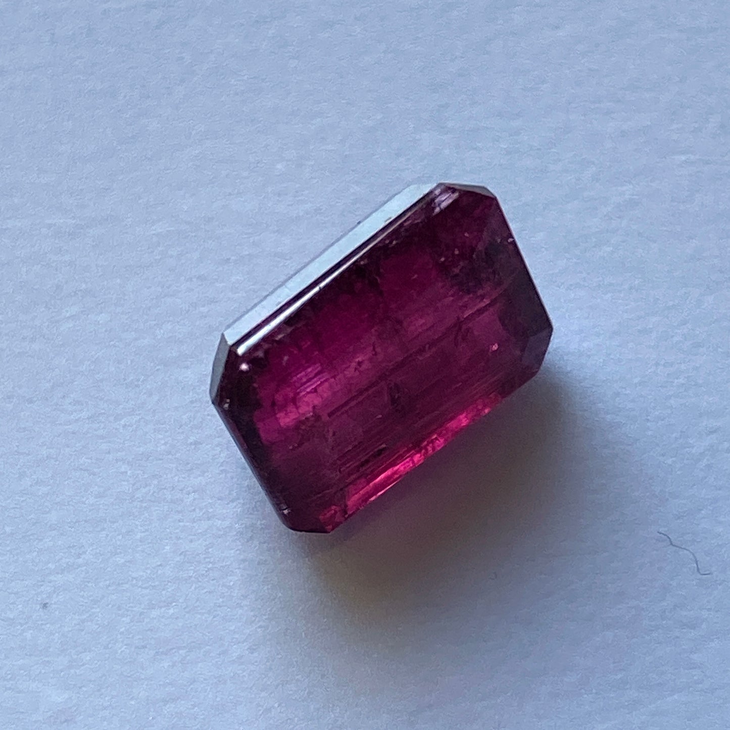MAGENTA TOURMALINE NATURAL GEMSTONE - CONSELHEIRO, MINAS GERAIS, BRAZIL 3.70Ct. MFG3276