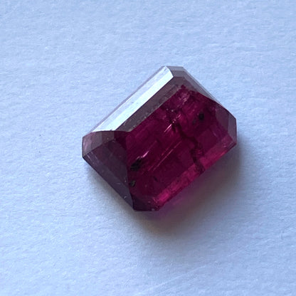 MAGENTA TOURMALINE NATURAL GEMSTONE - CONSELHEIRO, MINAS GERAIS, BRAZIL 3.70Ct. MFG3276