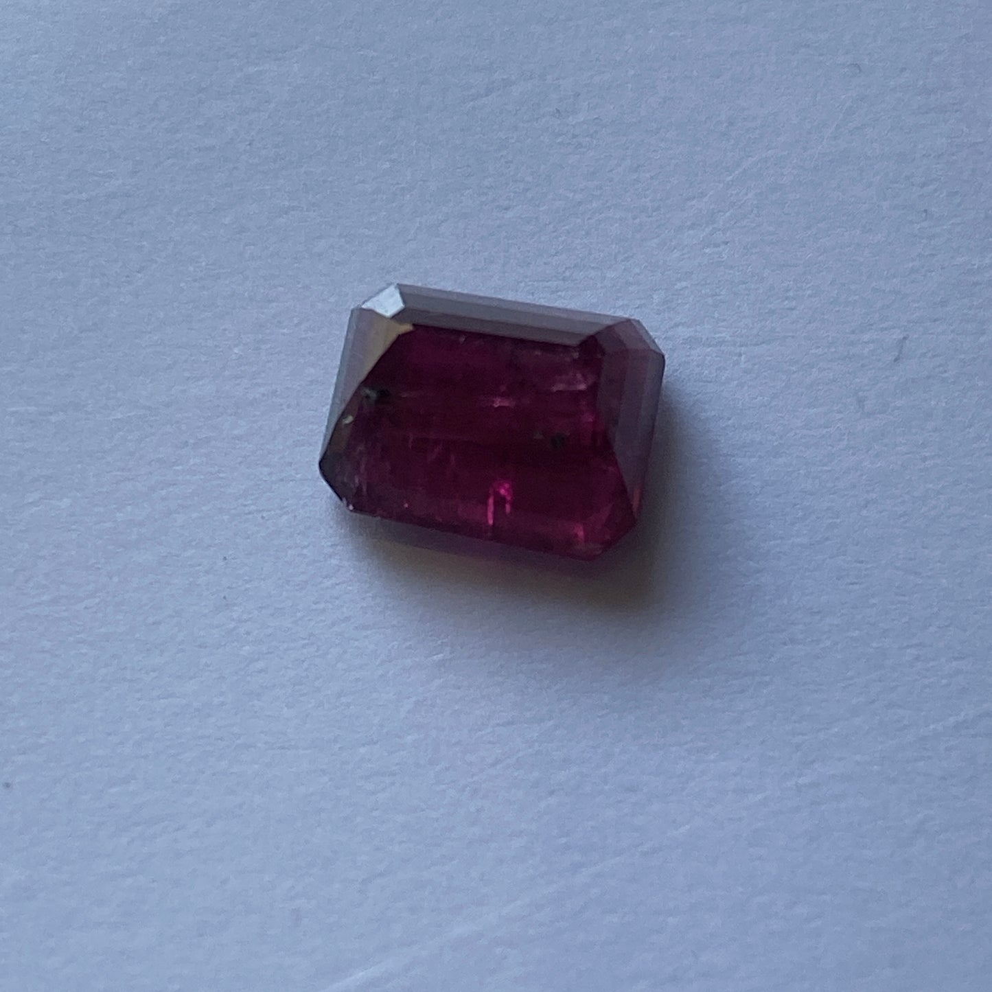 MAGENTA TOURMALINE NATURAL GEMSTONE - CONSELHEIRO, MINAS GERAIS, BRAZIL 3.70Ct. MFG3276