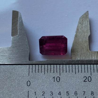 MAGENTA TOURMALINE NATURAL GEMSTONE - CONSELHEIRO, MINAS GERAIS, BRAZIL 3.70Ct. MFG3276