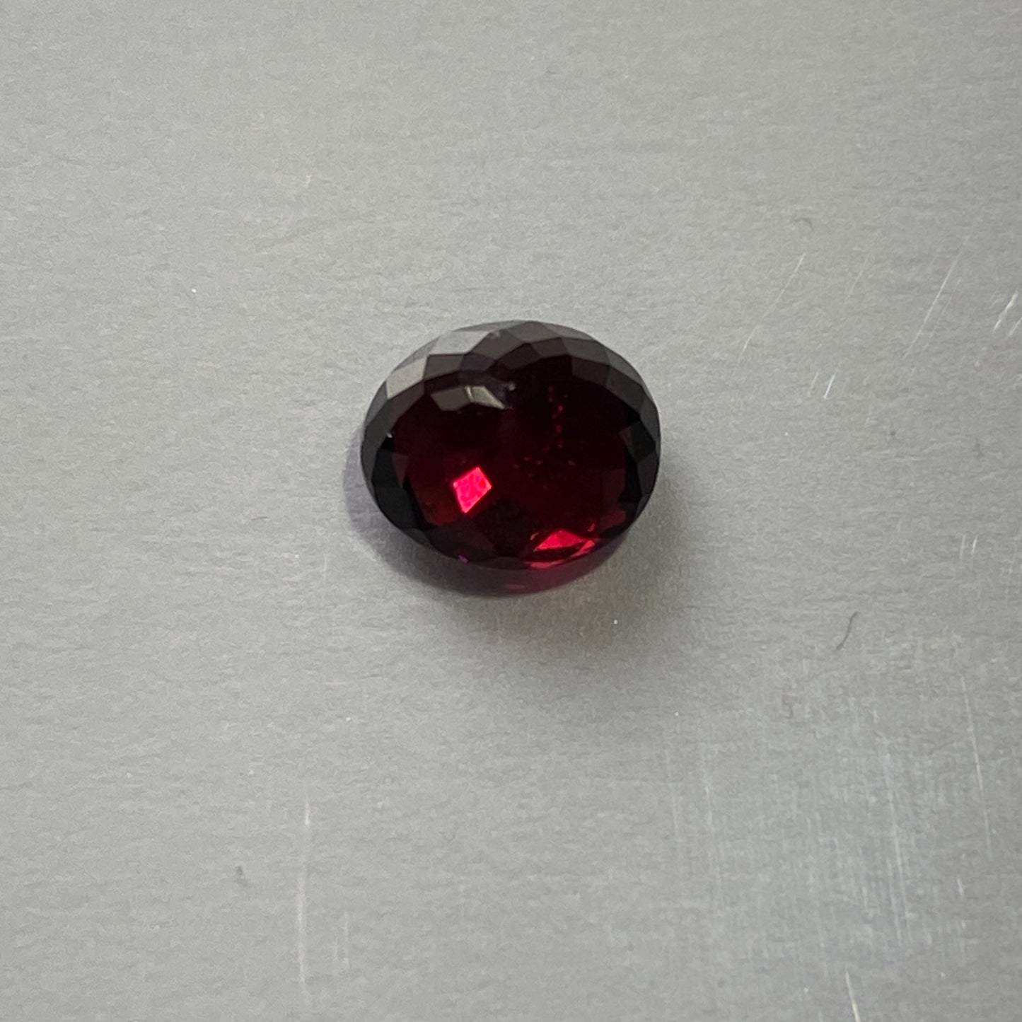 RHODOLITE GARNET NATURAL GEMSTONE - UMBA RIVER, TANGA REGION, TANZANIA 1.41Ct MFG3695