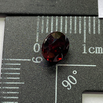 RHODOLITE GARNET NATURAL GEMSTONE - UMBA RIVER, TANGA REGION, TANZANIA 1.41Ct MFG3695