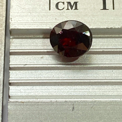 RHODOLITE GARNET NATURAL GEMSTONE - UMBA RIVER, TANGA REGION, TANZANIA 1.41Ct MFG3695