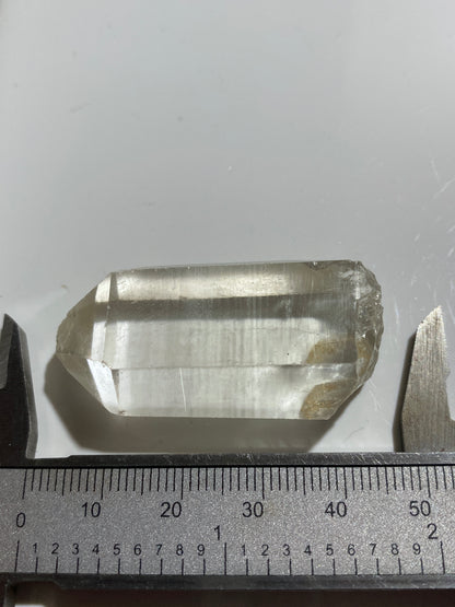 QUARTZ NATURAL CRYSTAL x 5 :  GANESH HIMAL, NEPAL, ASIA 155g. MF4755