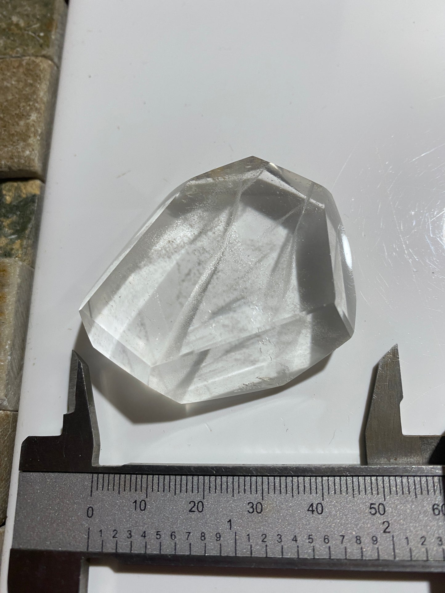 QUARTZ CRYSTAL x 4  : MOUNT IDA, ARKANSAS, U.S.A.  242g. MF4756