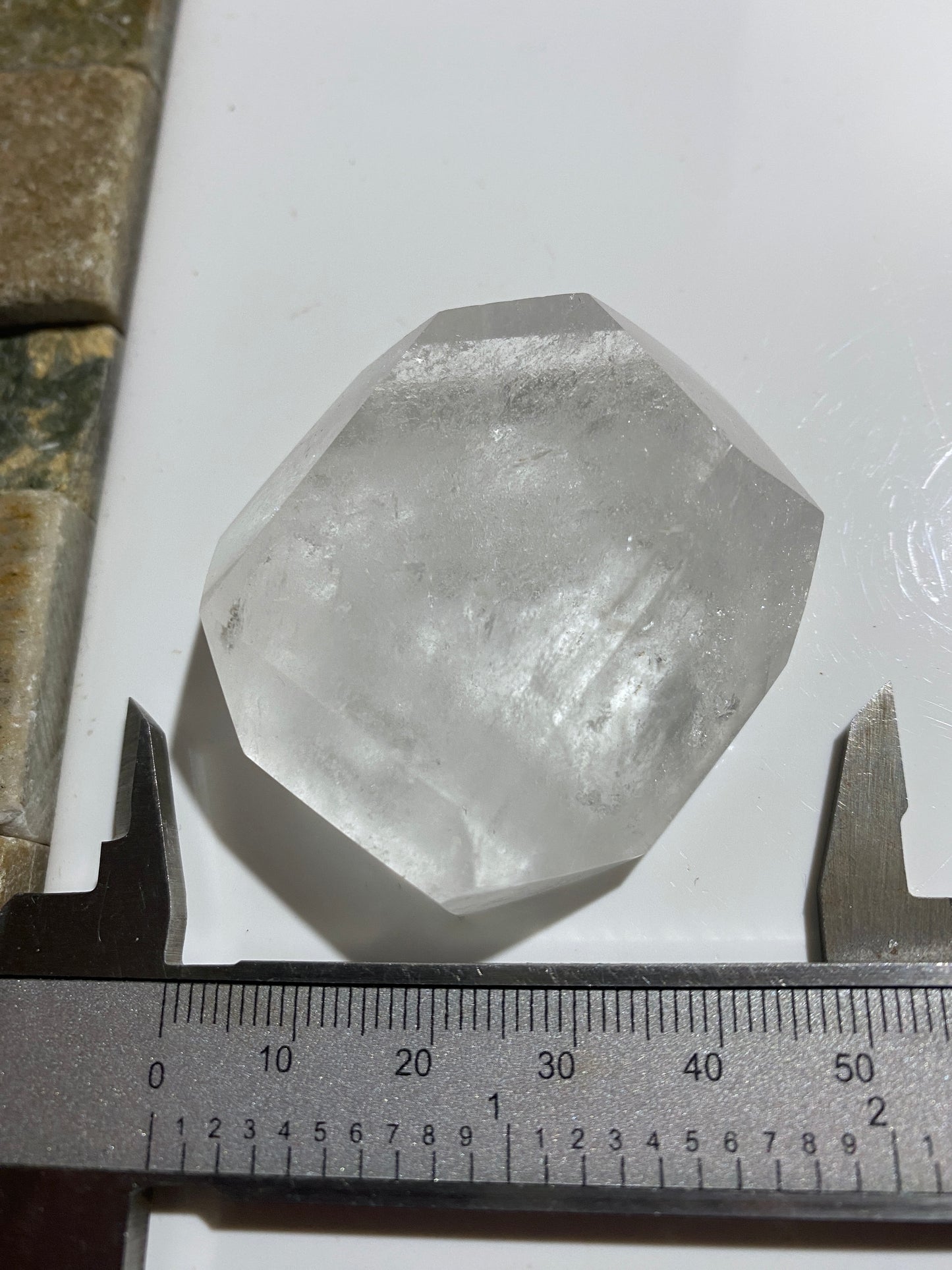 QUARTZ CRYSTAL x 4  : MOUNT IDA, ARKANSAS, U.S.A.  242g. MF4756