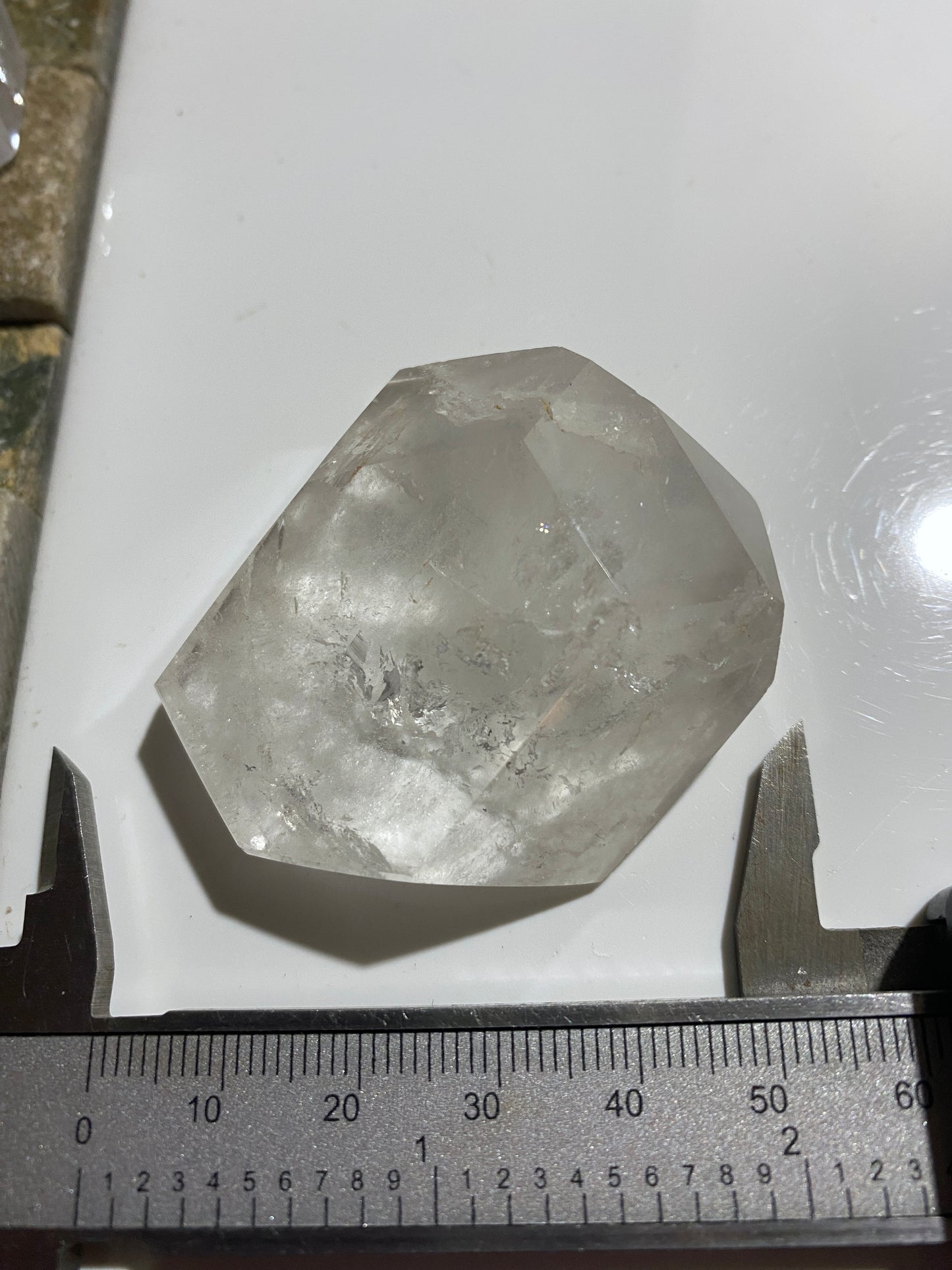 QUARTZ CRYSTAL x 4  : MOUNT IDA, ARKANSAS, U.S.A.  242g. MF4756