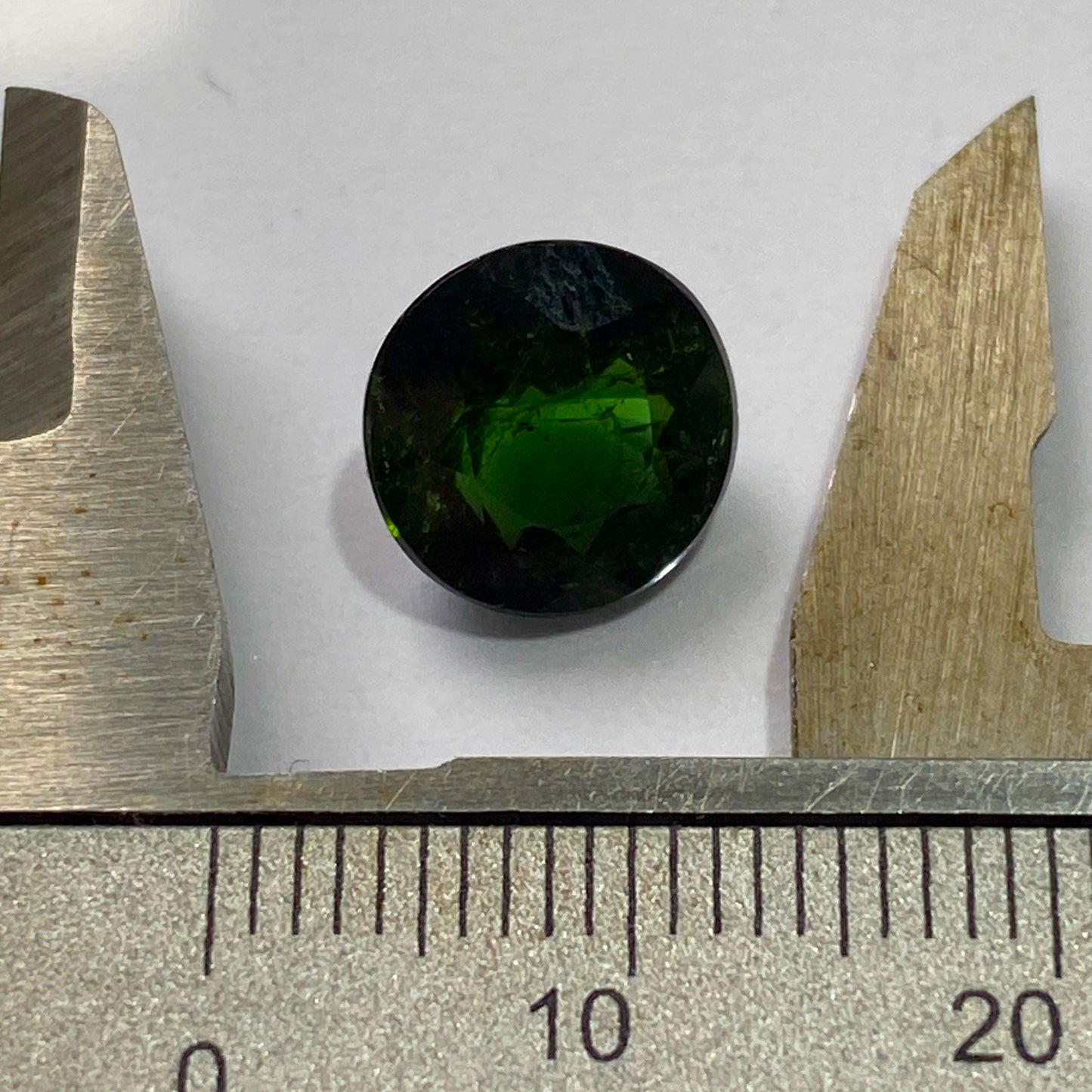 TOURMALINE NATURAL MINED - MINA DO PRESIDENTE, MINAS GERAIS, BRAZIL 3.60Ct MFG3686