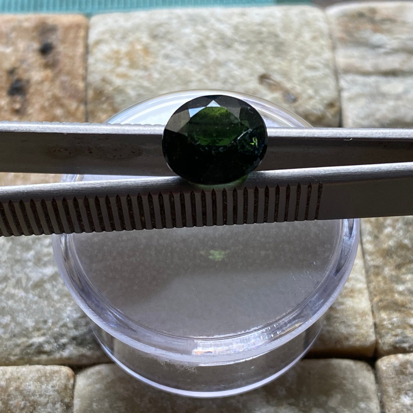 TOURMALINE NATURAL MINED - MINA DO PRESIDENTE, MINAS GERAIS, BRAZIL 3.60Ct MFG3686