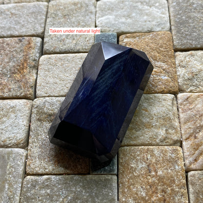 SAPPHIRE CORUNDUM NATURAL MINED - SOUTH AFRICA - MASSIVE 285Ct  MFG5085